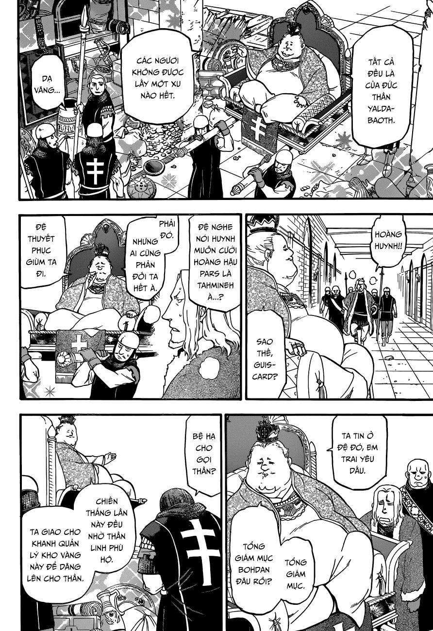 Huyền Thoại Arslan Chapter 10 - 21