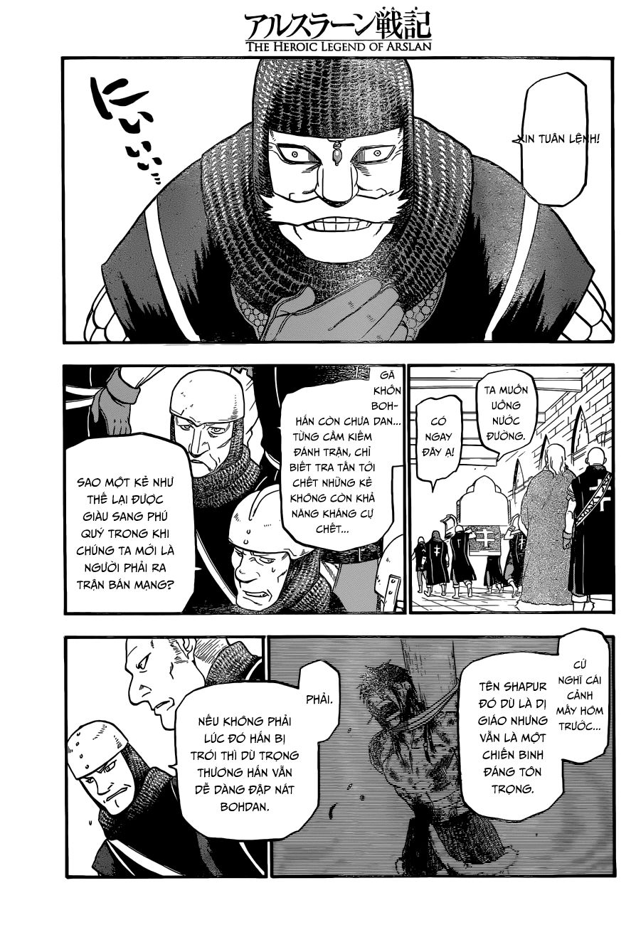 Huyền Thoại Arslan Chapter 10 - 22