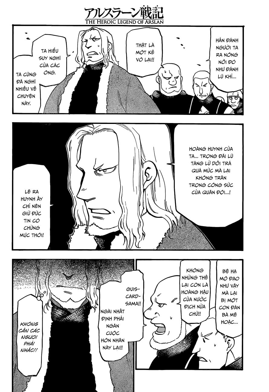 Huyền Thoại Arslan Chapter 10 - 23