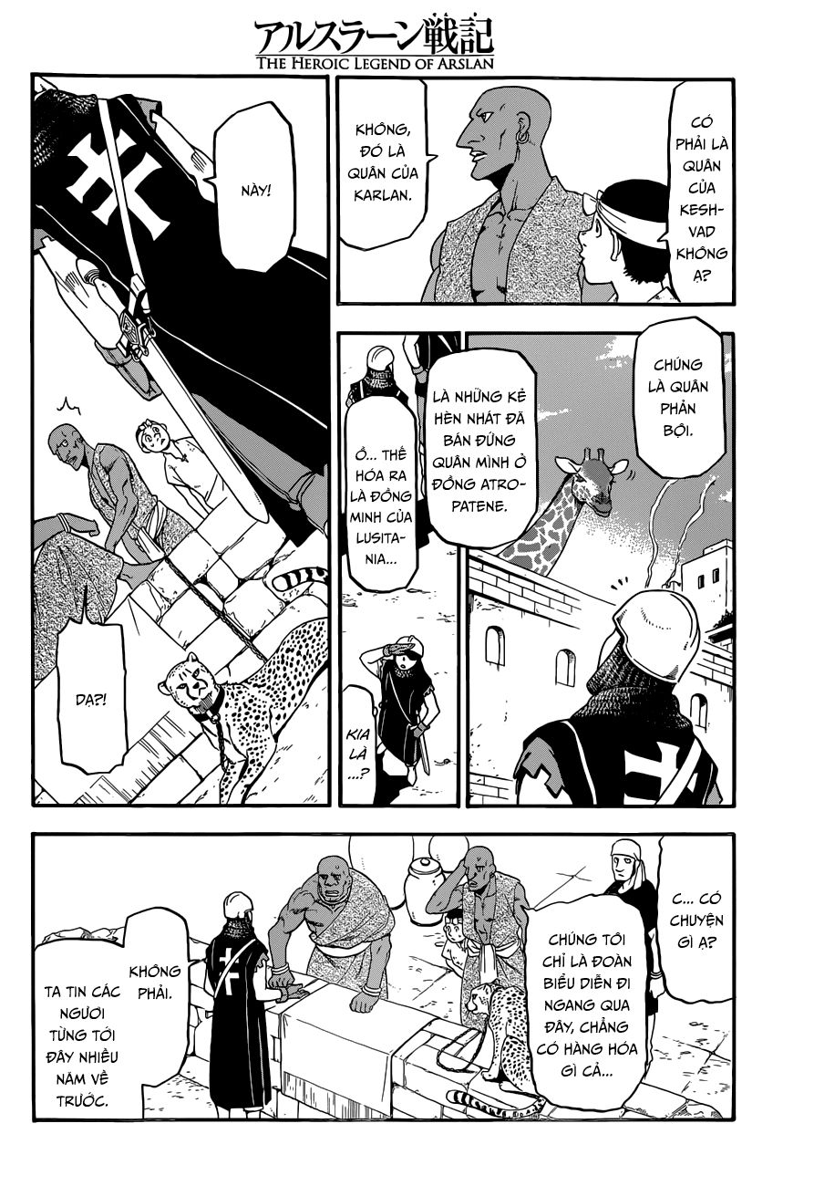 Huyền Thoại Arslan Chapter 10 - 27