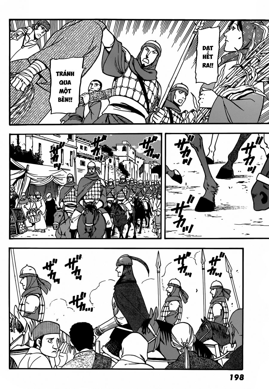 Huyền Thoại Arslan Chapter 11 - 10