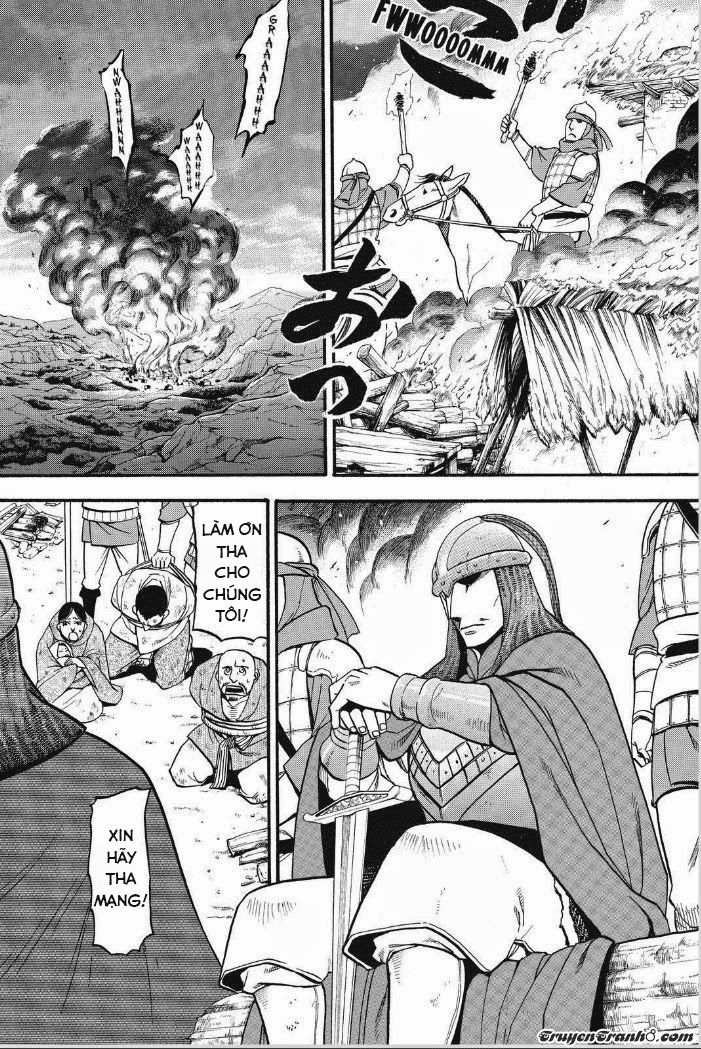 Huyền Thoại Arslan Chapter 12 - 23