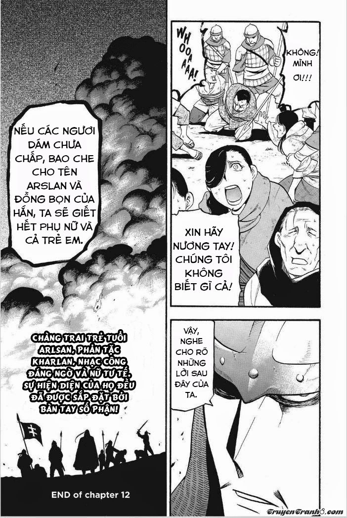 Huyền Thoại Arslan Chapter 12 - 25
