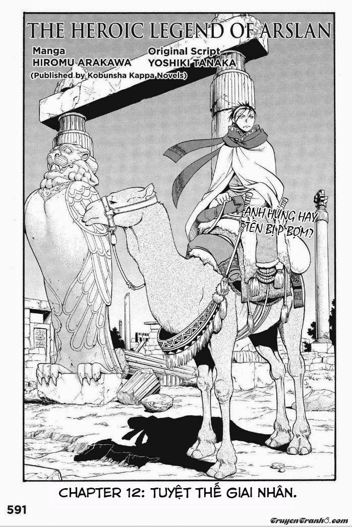 Huyền Thoại Arslan Chapter 12 - 4