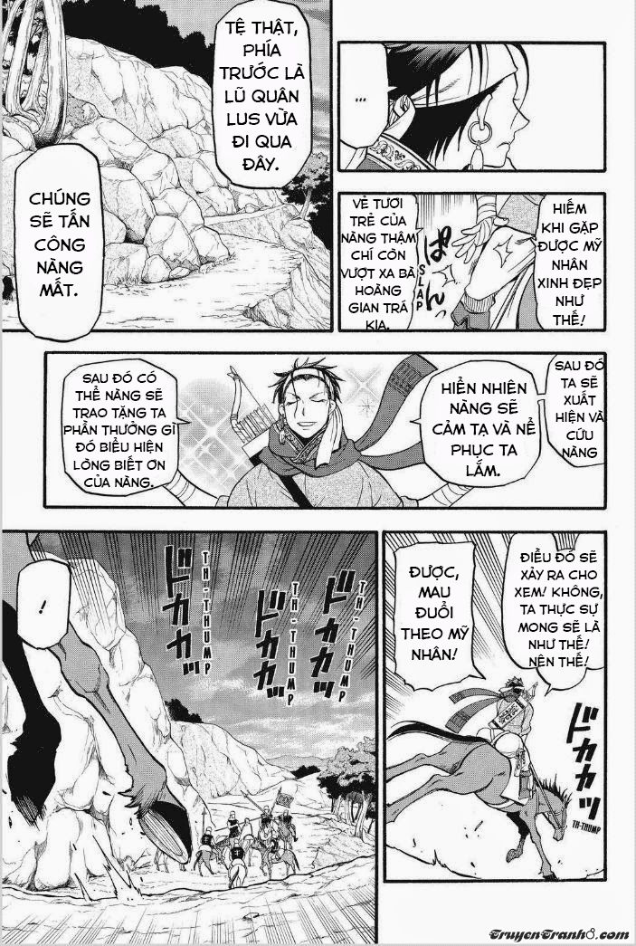 Huyền Thoại Arslan Chapter 12 - 9