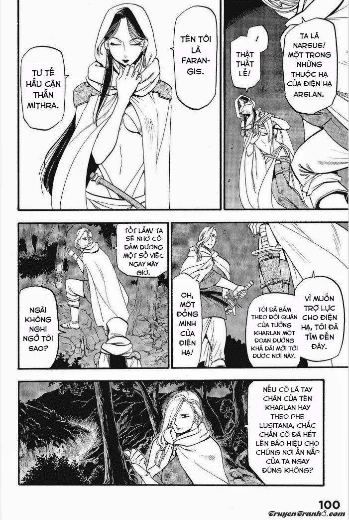 Huyền Thoại Arslan Chapter 13 - 13