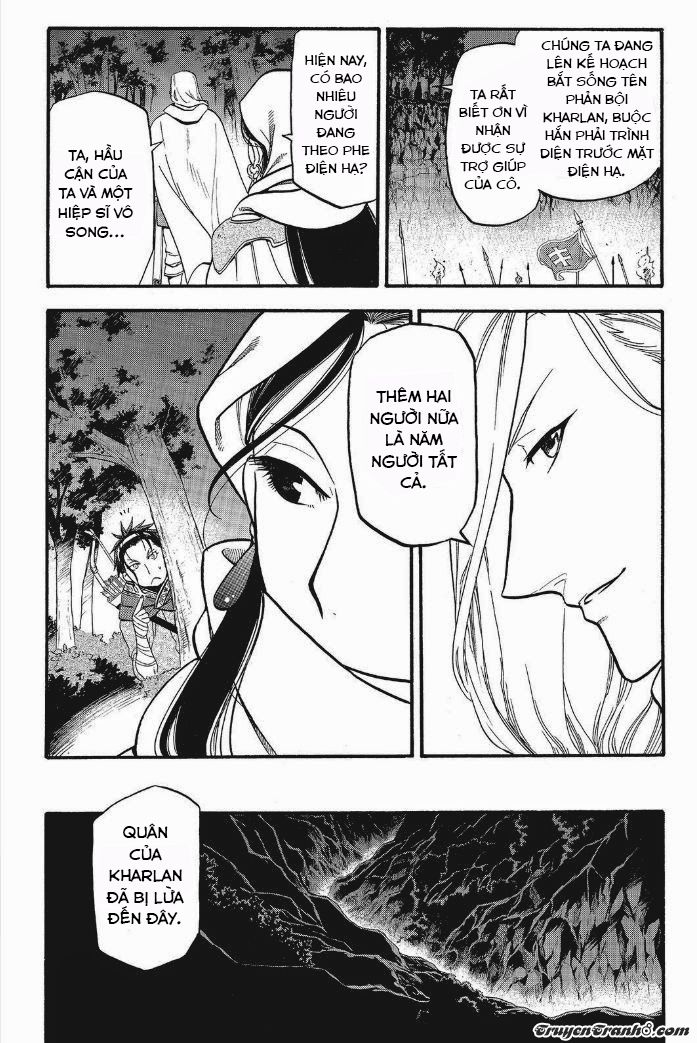 Huyền Thoại Arslan Chapter 13 - 14