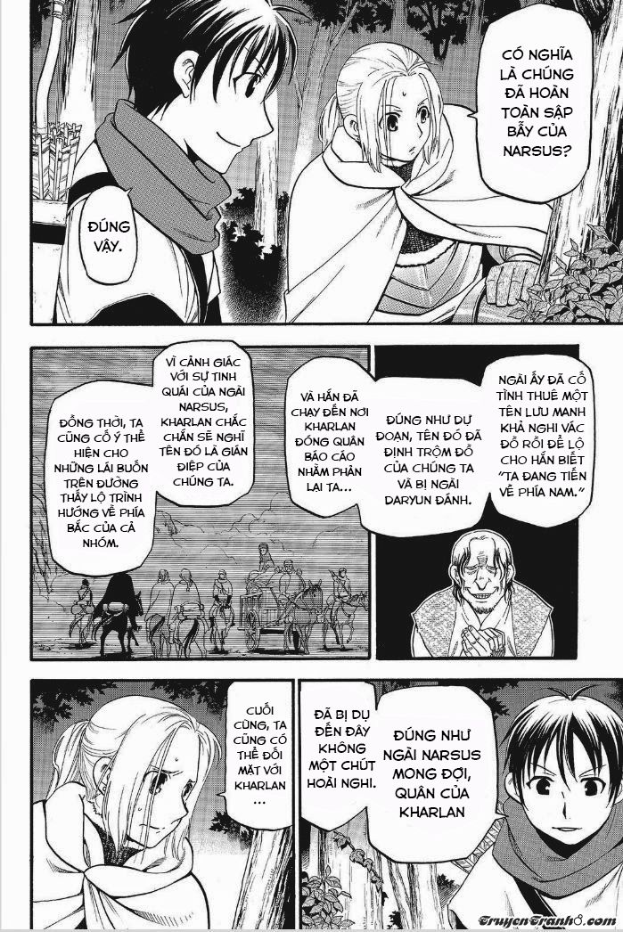 Huyền Thoại Arslan Chapter 13 - 15