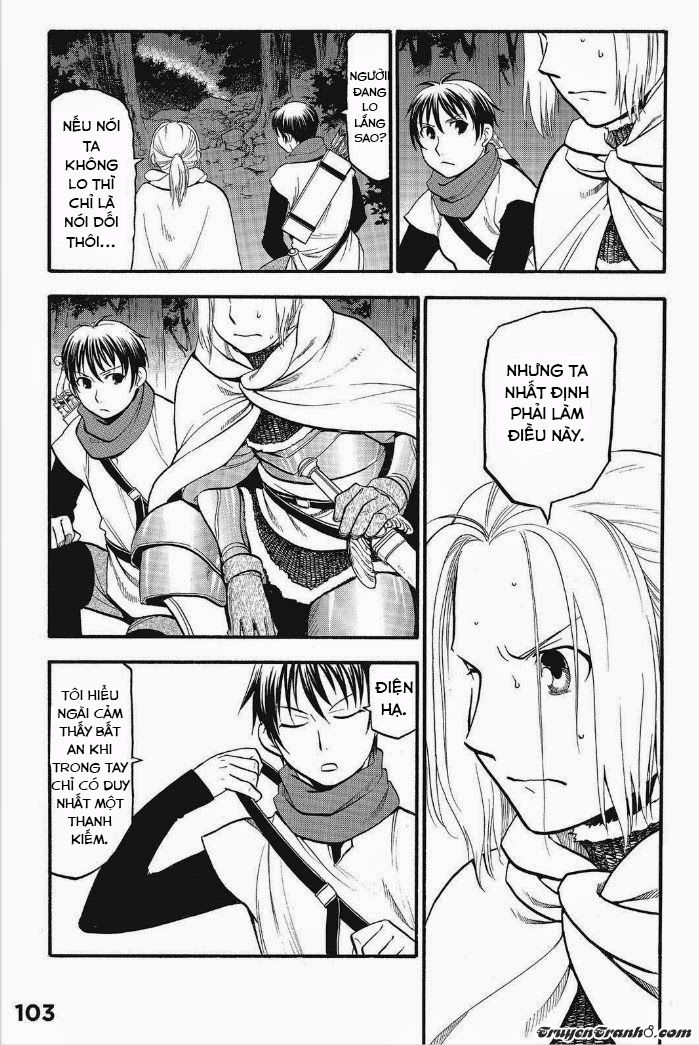 Huyền Thoại Arslan Chapter 13 - 16