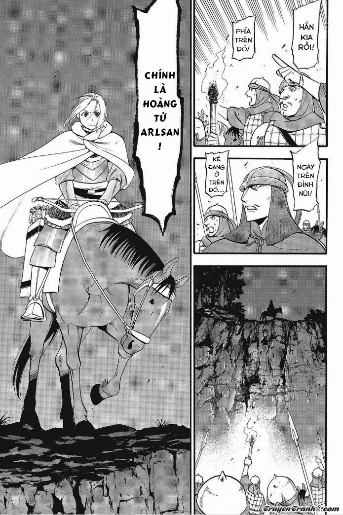 Huyền Thoại Arslan Chapter 13 - 18