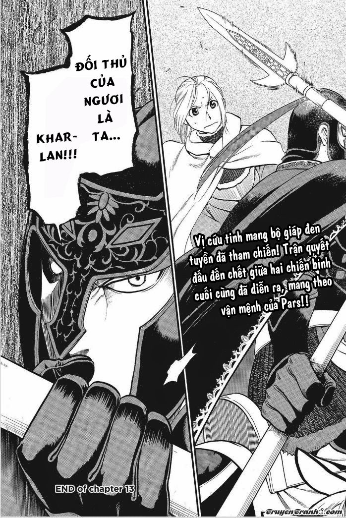 Huyền Thoại Arslan Chapter 13 - 26