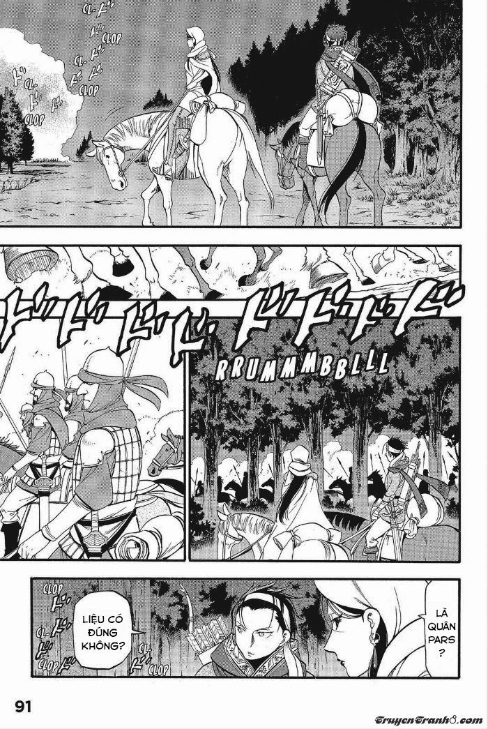 Huyền Thoại Arslan Chapter 13 - 4