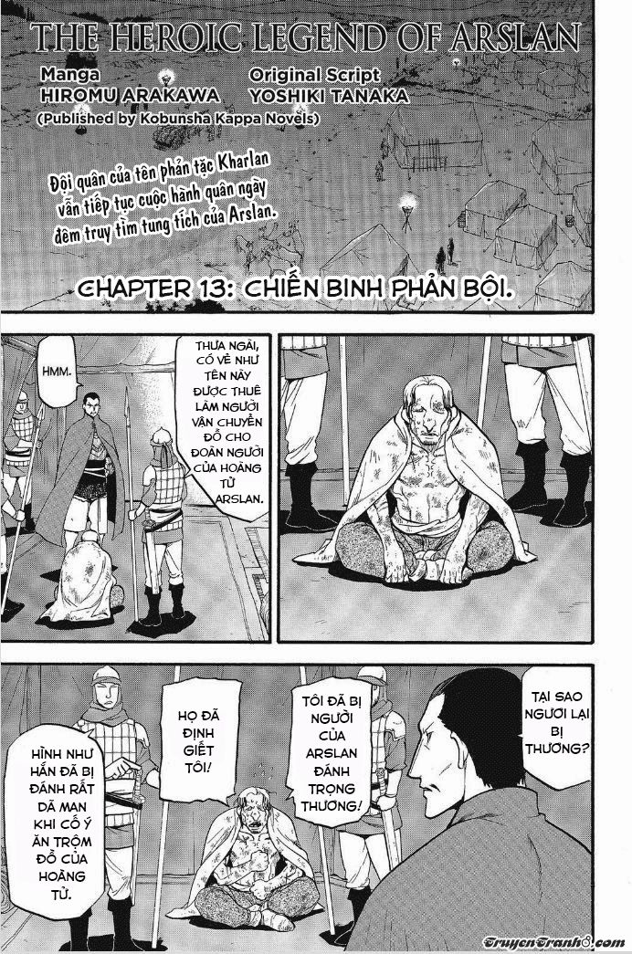 Huyền Thoại Arslan Chapter 13 - 6