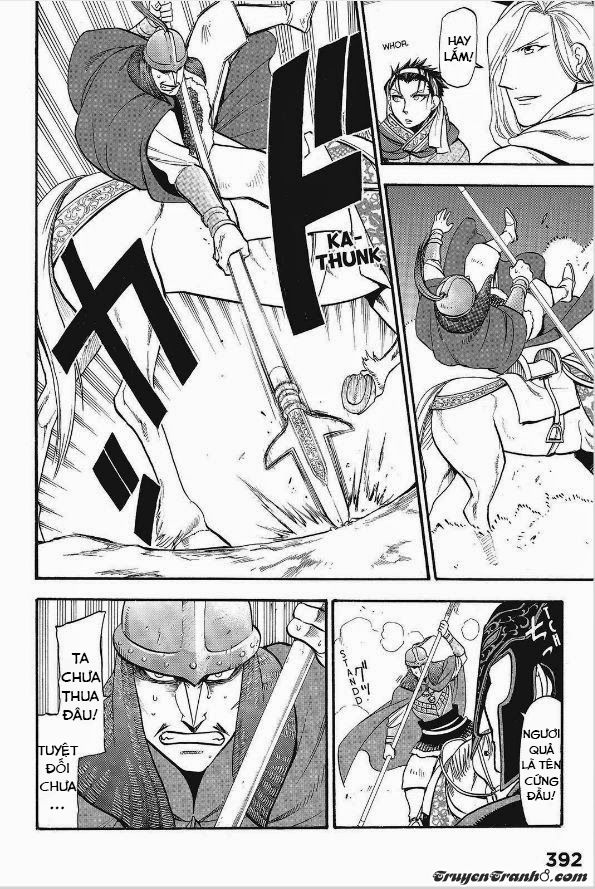 Huyền Thoại Arslan Chapter 14 - 15