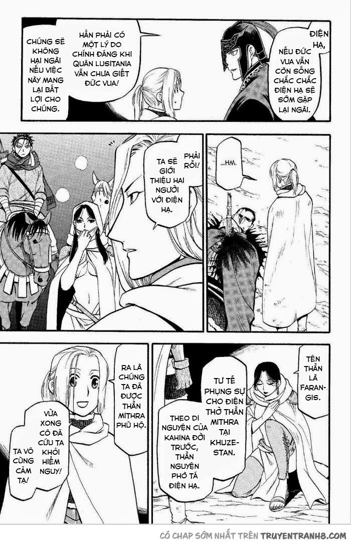 Huyền Thoại Arslan Chapter 15 - 6