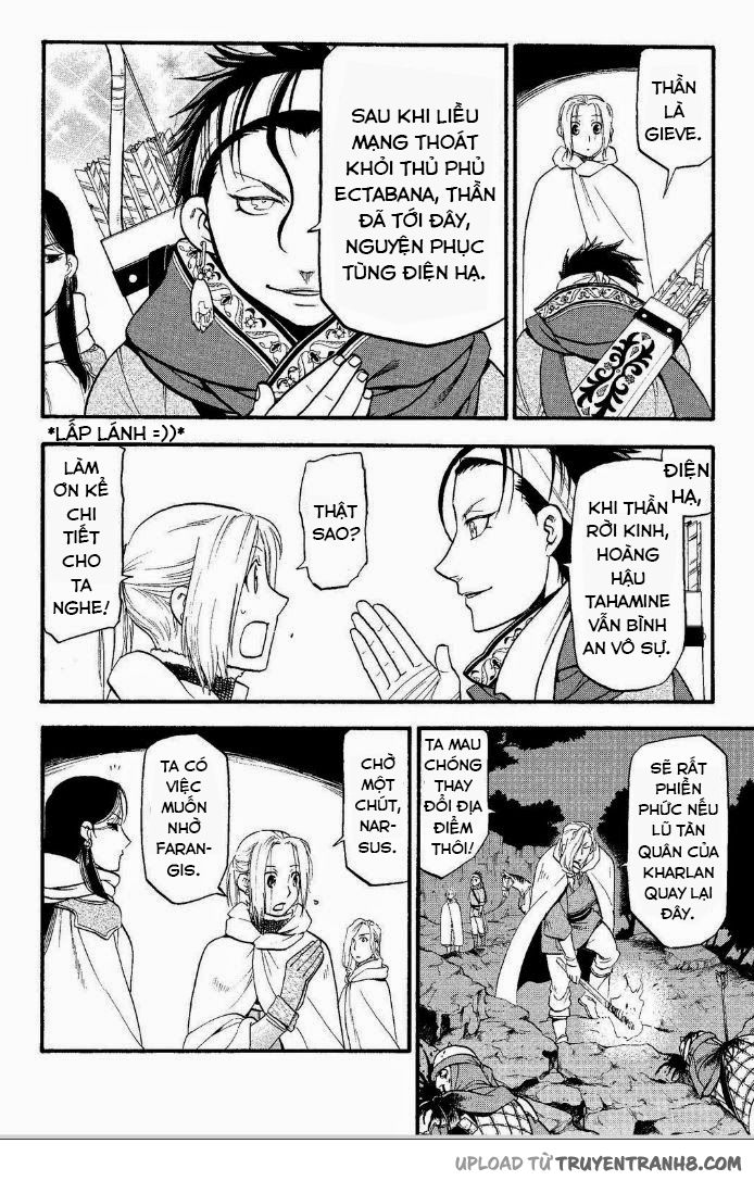 Huyền Thoại Arslan Chapter 15 - 7