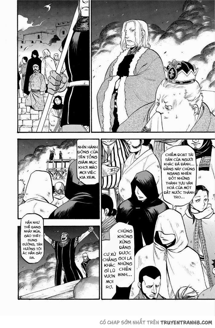 Huyền Thoại Arslan Chapter 16 - 16