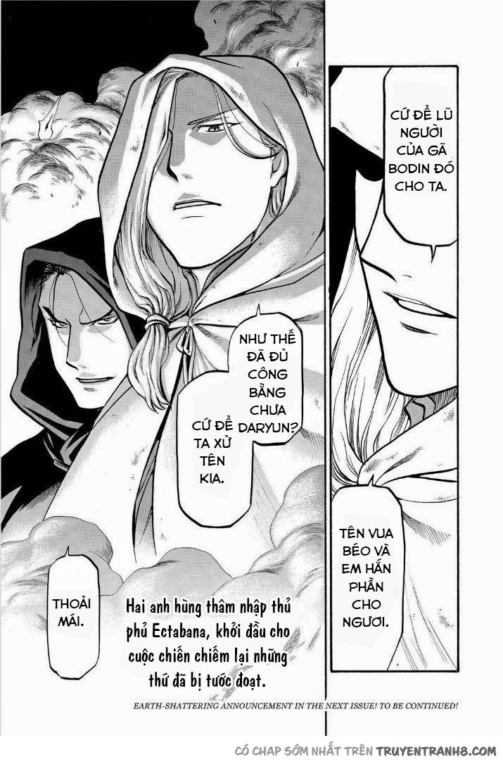 Huyền Thoại Arslan Chapter 16 - 17