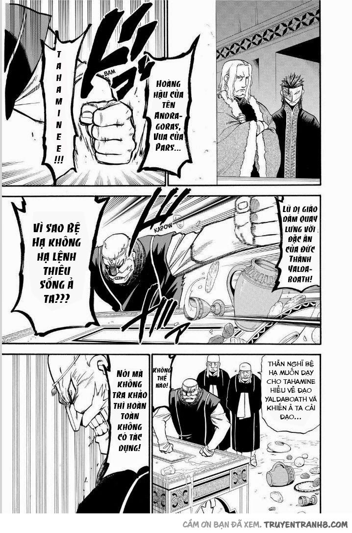 Huyền Thoại Arslan Chapter 16 - 9