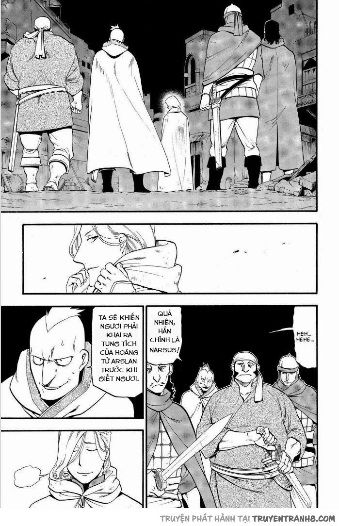 Huyền Thoại Arslan Chapter 17 - 13