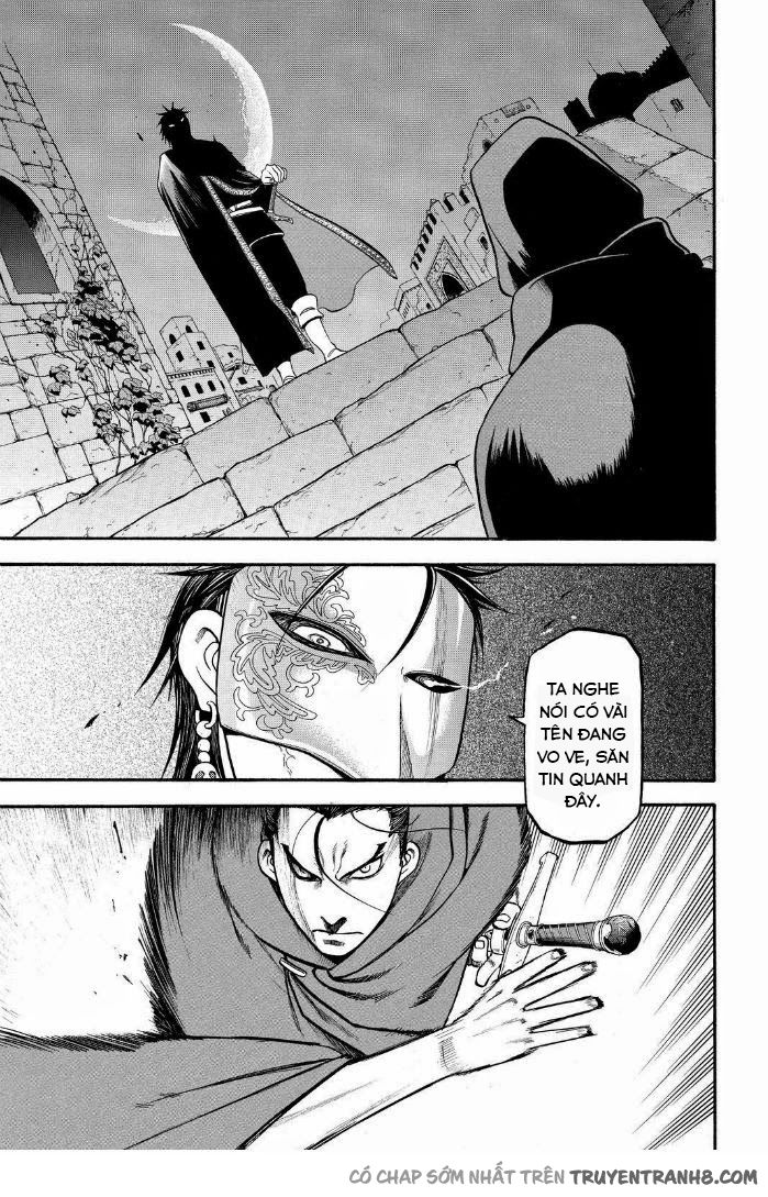 Huyền Thoại Arslan Chapter 17 - 19