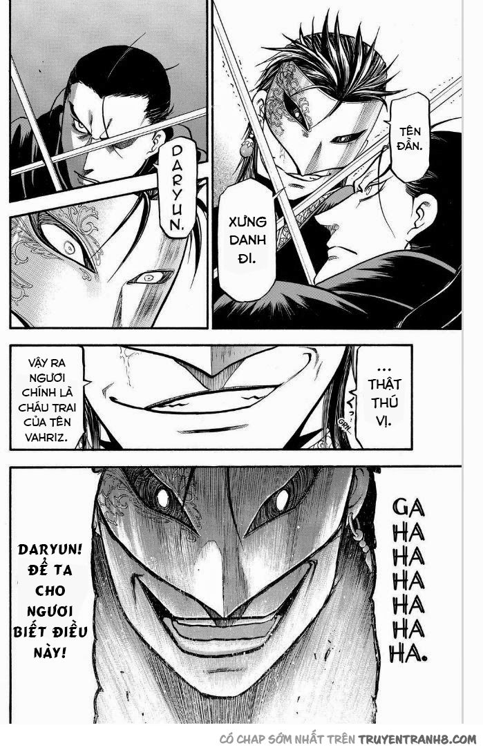 Huyền Thoại Arslan Chapter 17 - 22