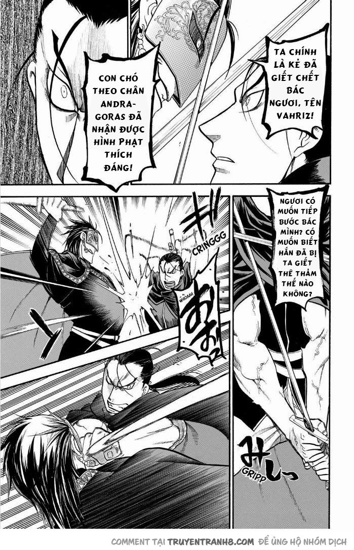 Huyền Thoại Arslan Chapter 17 - 23