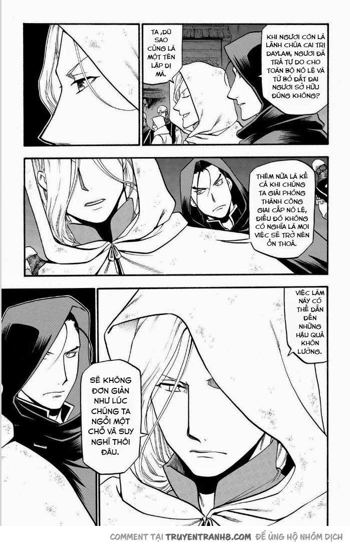 Huyền Thoại Arslan Chapter 17 - 9