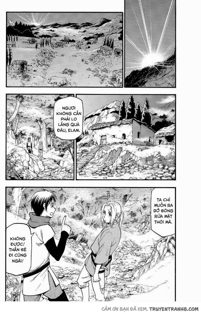 Huyền Thoại Arslan Chapter 18 - 13