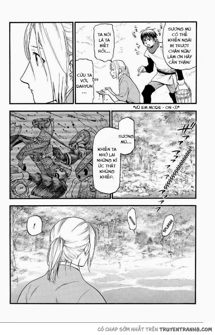 Huyền Thoại Arslan Chapter 18 - 16