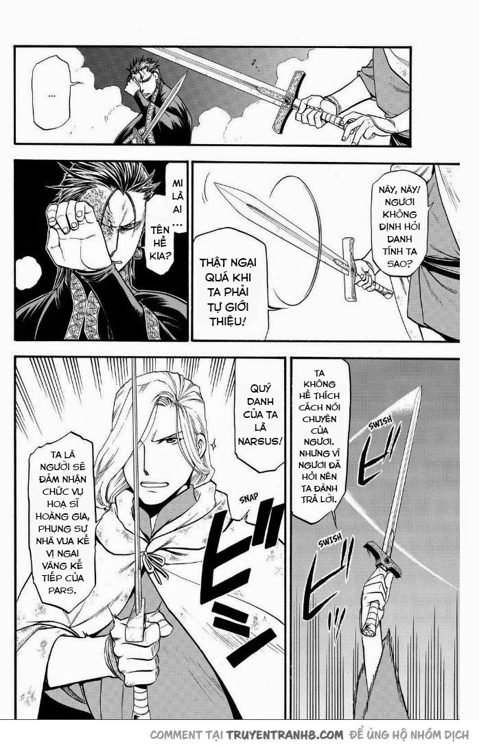 Huyền Thoại Arslan Chapter 18 - 7