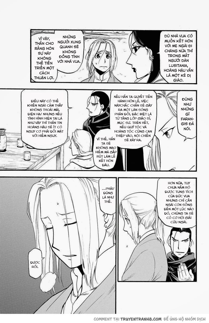 Huyền Thoại Arslan Chapter 19 - 12