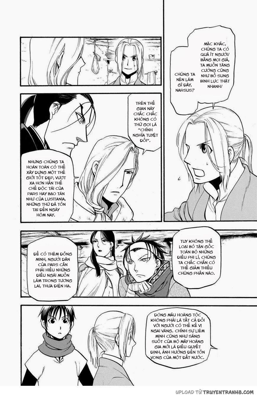 Huyền Thoại Arslan Chapter 19 - 13