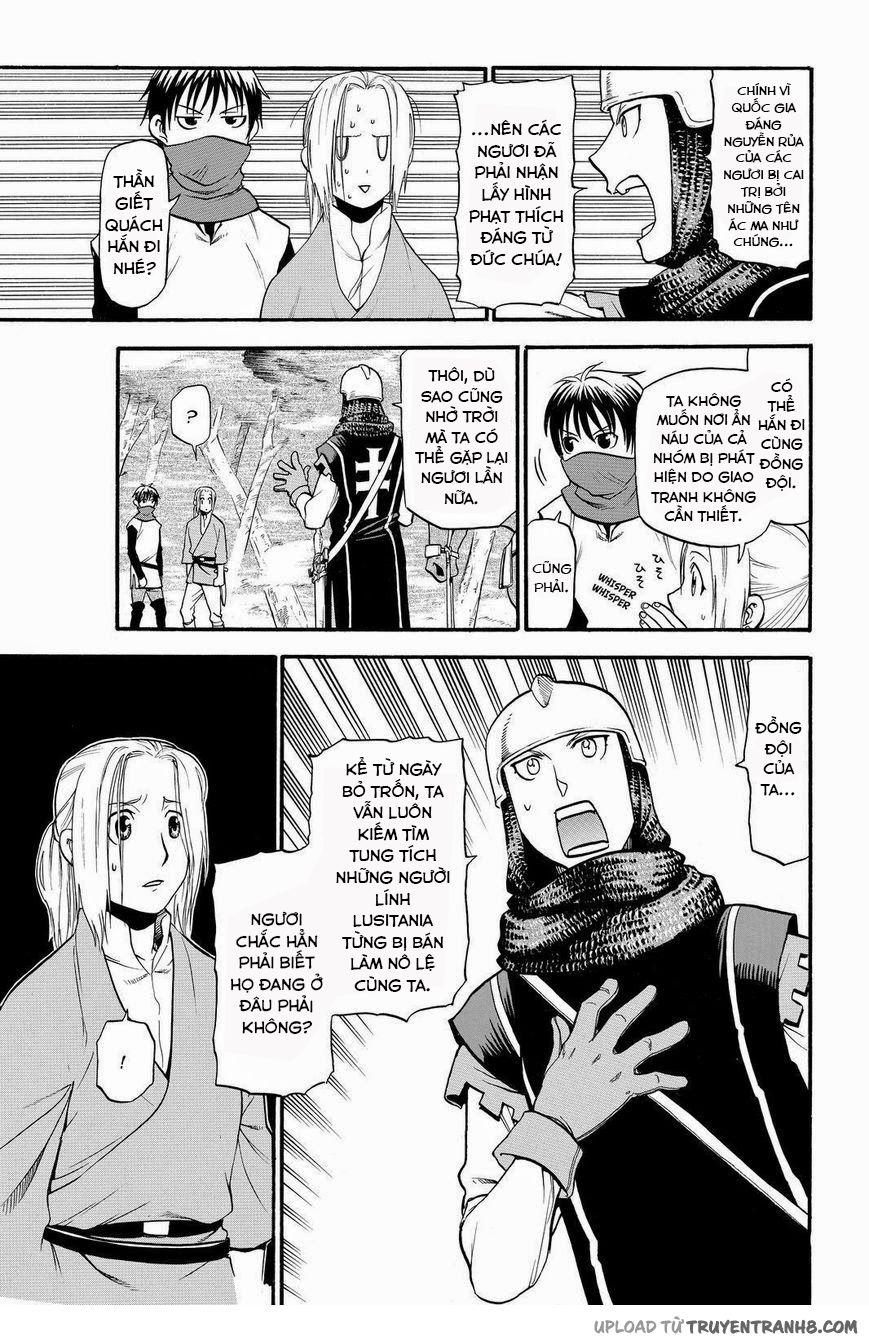 Huyền Thoại Arslan Chapter 19 - 4