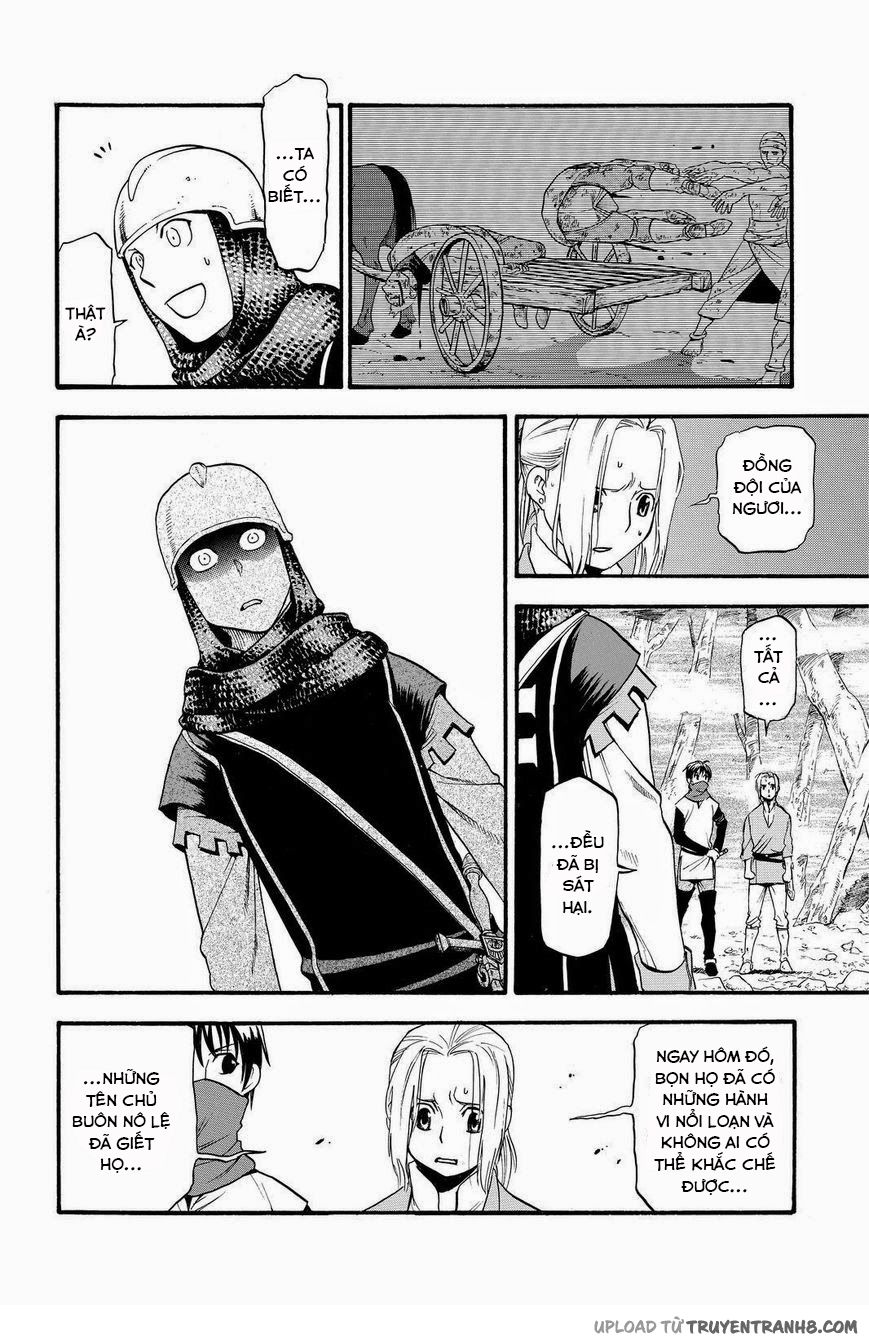 Huyền Thoại Arslan Chapter 19 - 5