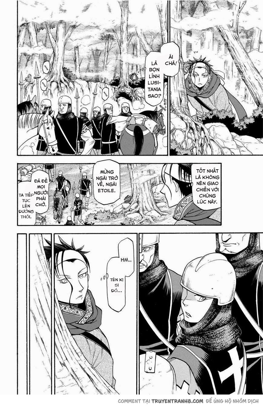 Huyền Thoại Arslan Chapter 19 - 9