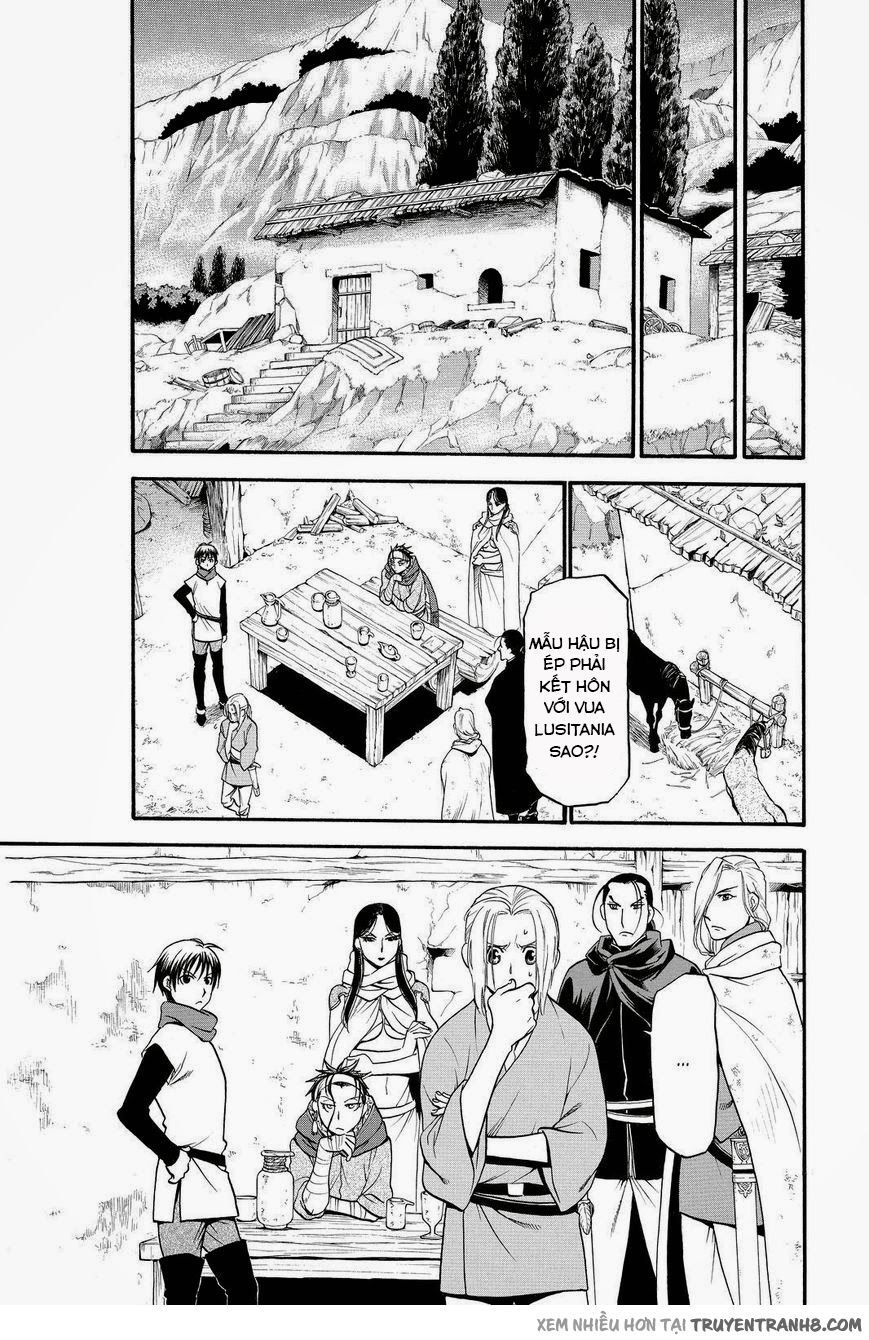 Huyền Thoại Arslan Chapter 19 - 10