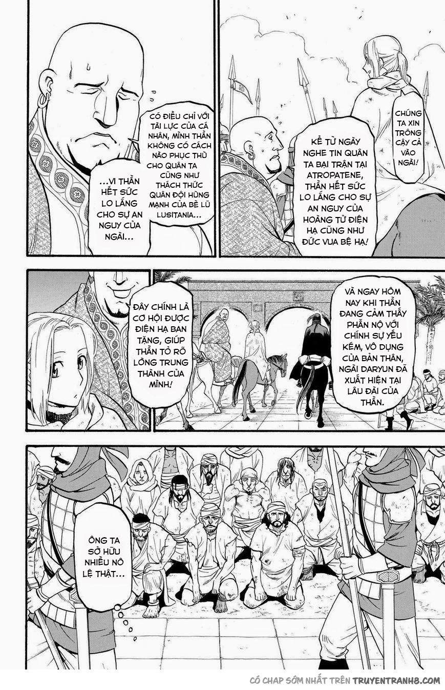 Huyền Thoại Arslan Chapter 20 - 15