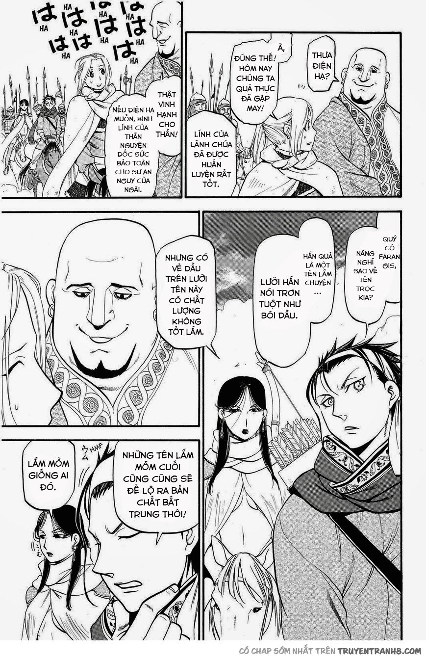 Huyền Thoại Arslan Chapter 20 - 16