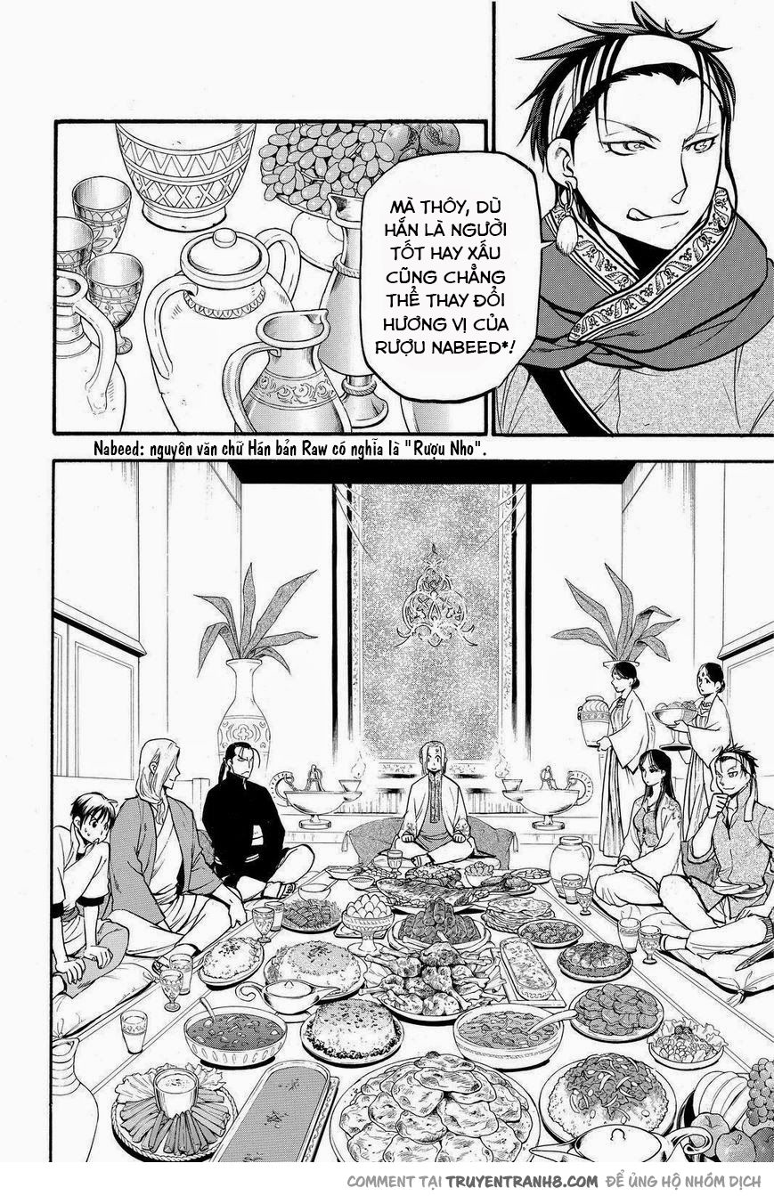 Huyền Thoại Arslan Chapter 20 - 17