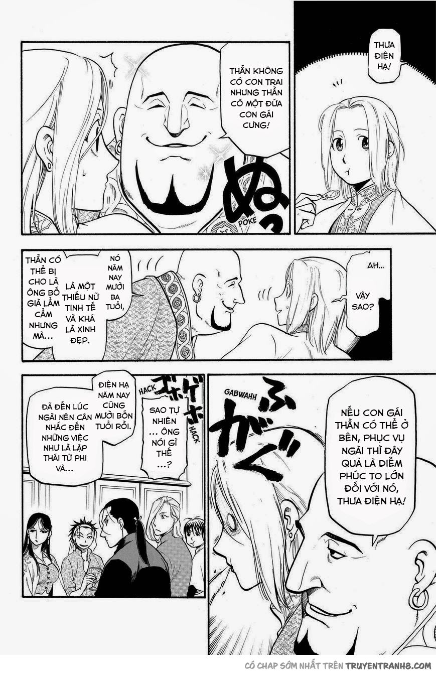 Huyền Thoại Arslan Chapter 20 - 19