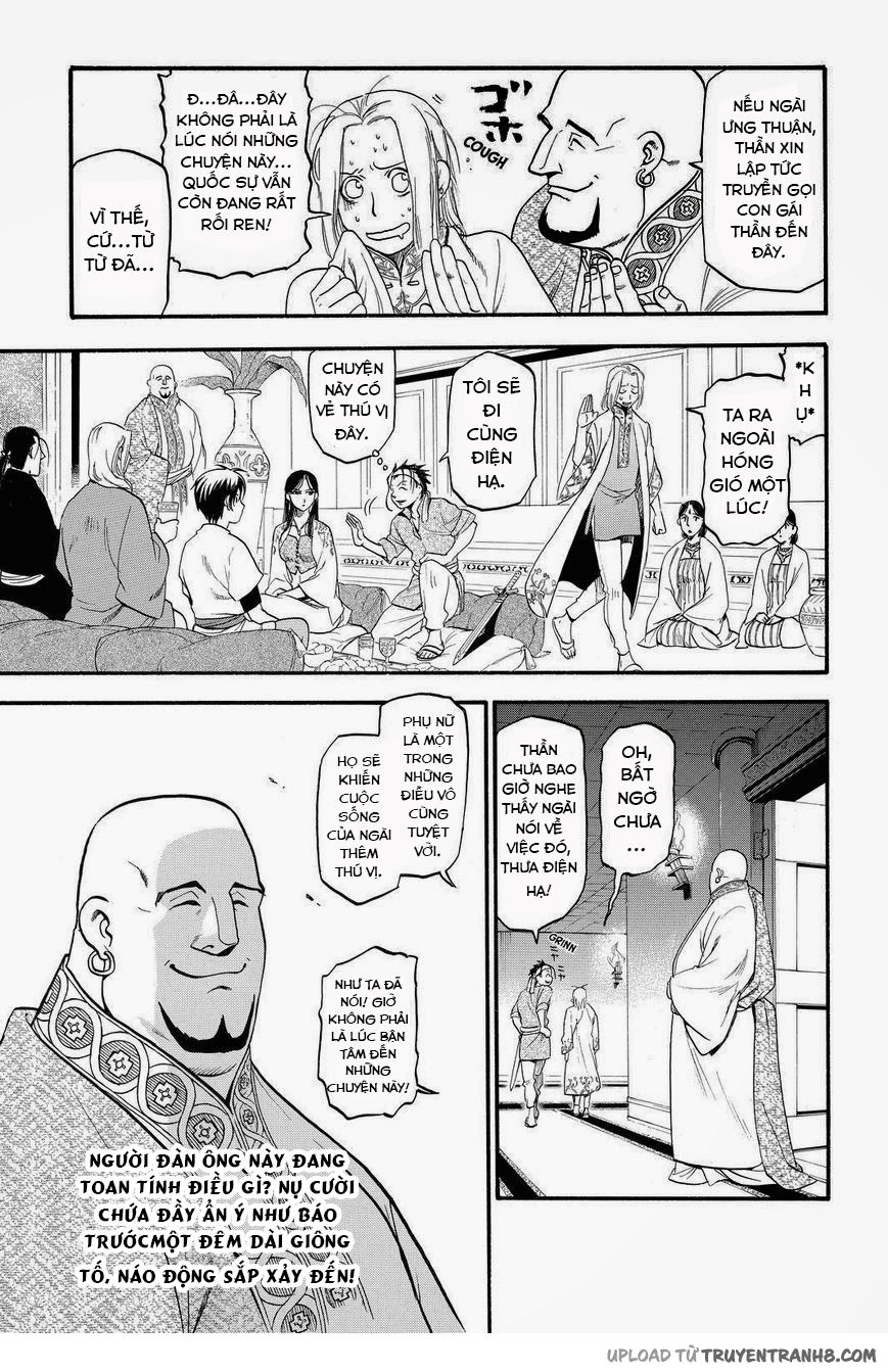 Huyền Thoại Arslan Chapter 20 - 20