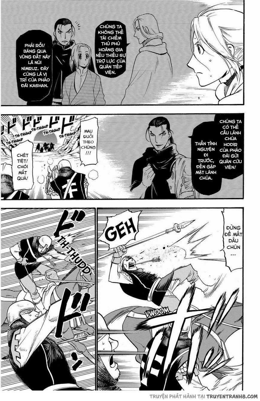 Huyền Thoại Arslan Chapter 20 - 10