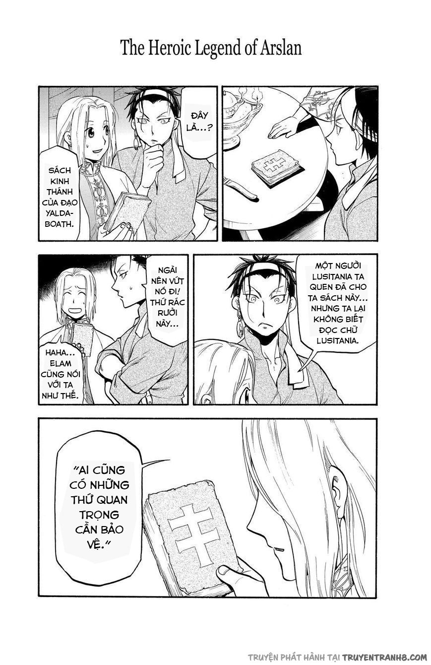 Huyền Thoại Arslan Chapter 21 - 13