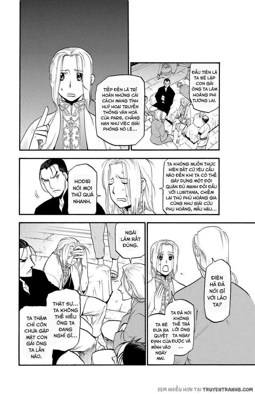Huyền Thoại Arslan Chapter 21 - 17