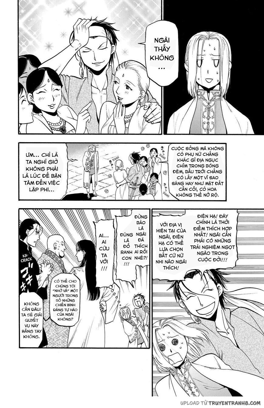 Huyền Thoại Arslan Chapter 21 - 5