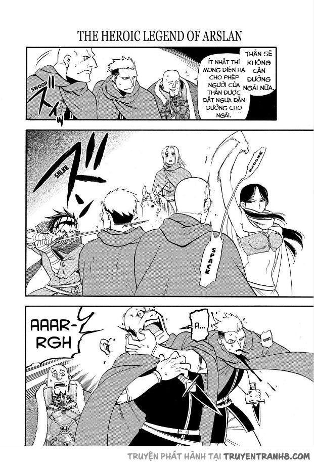Huyền Thoại Arslan Chapter 22 - 11