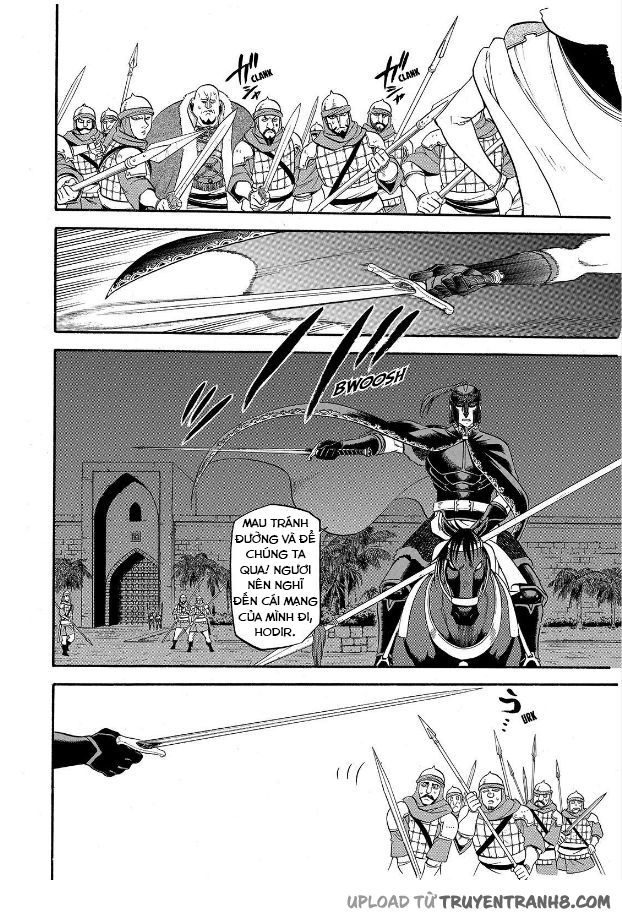 Huyền Thoại Arslan Chapter 22 - 13