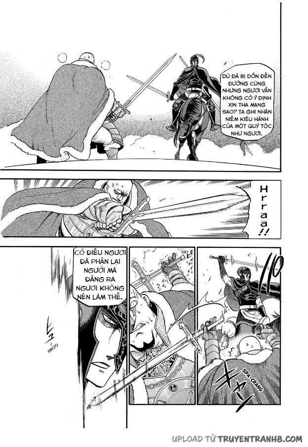 Huyền Thoại Arslan Chapter 22 - 20