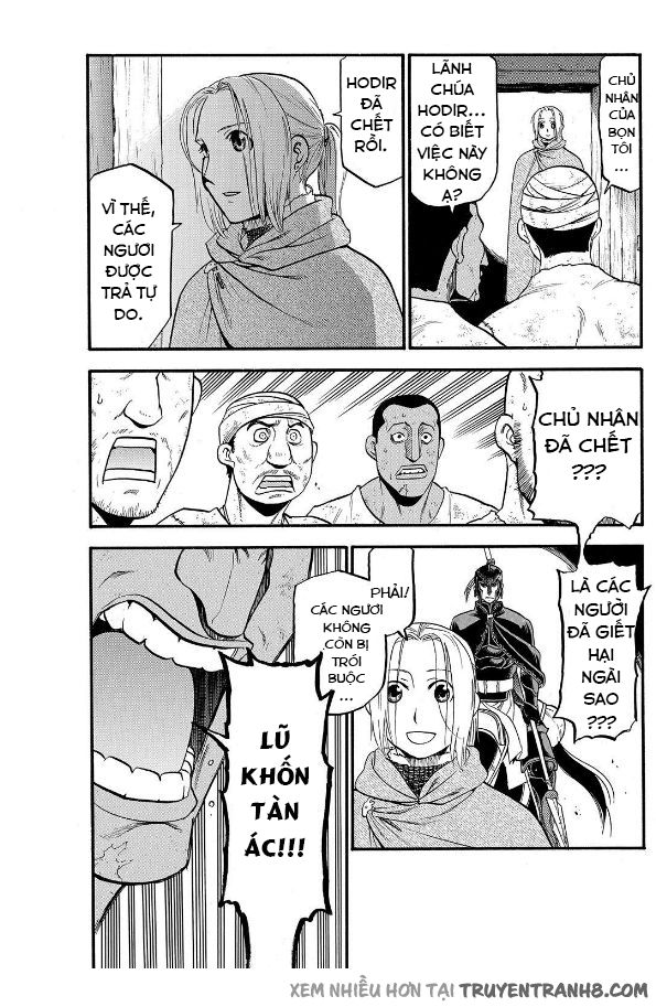 Huyền Thoại Arslan Chapter 22 - 25